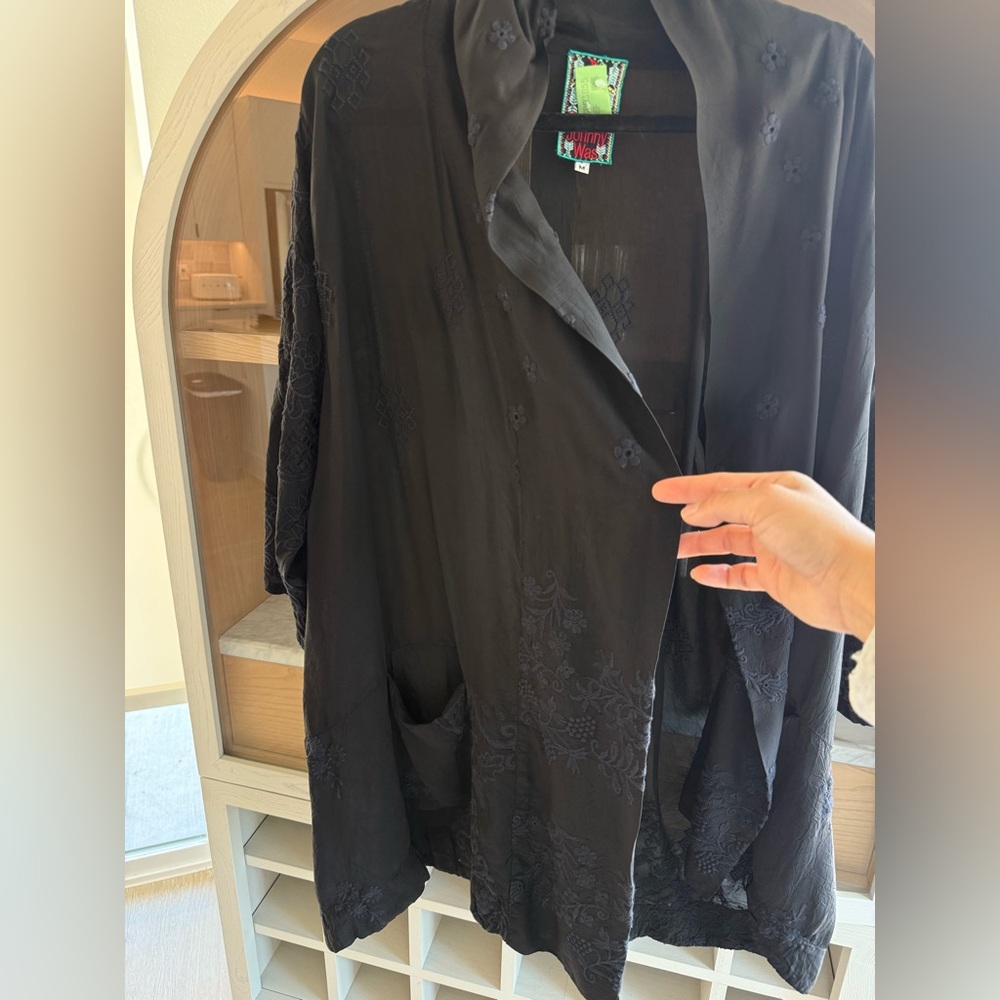 Johnny Was Duster Kimono - Picture 3 of 7